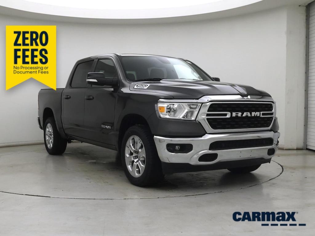 used 2022 Ram 1500 car, priced at $33,998