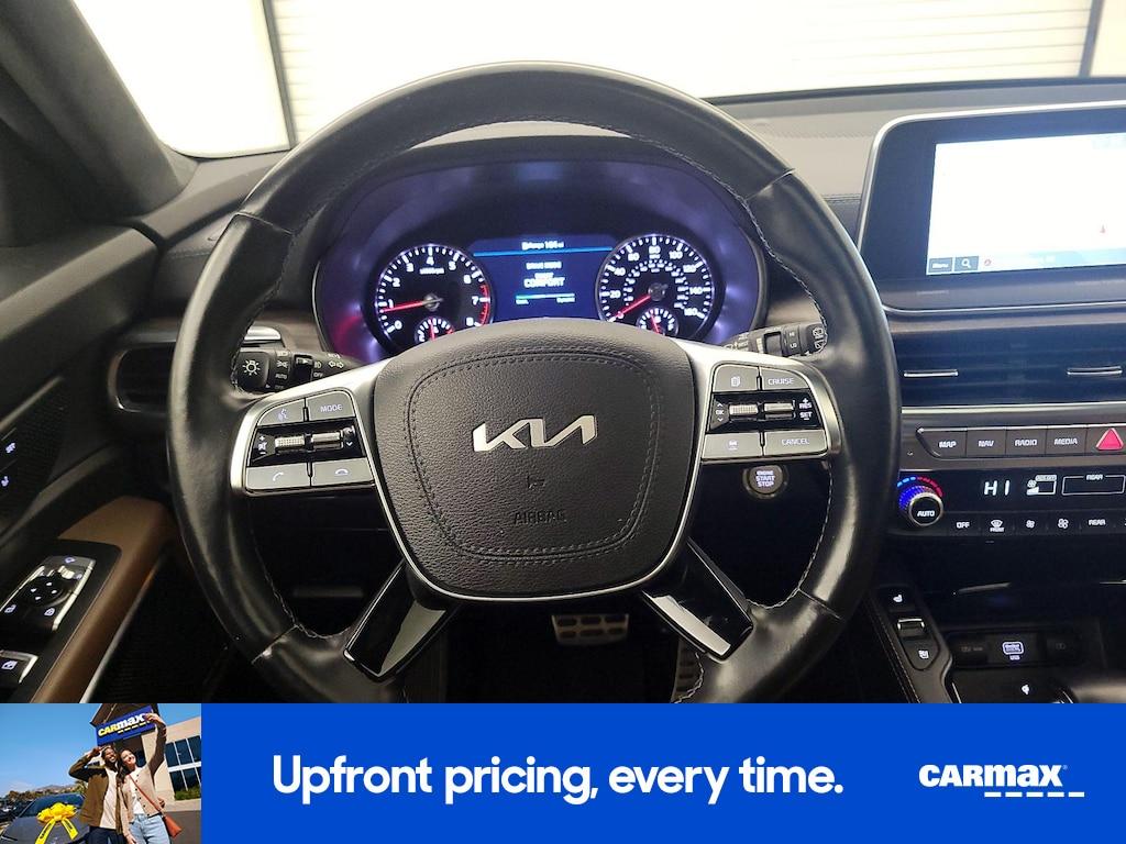 used 2022 Kia Telluride car, priced at $34,998