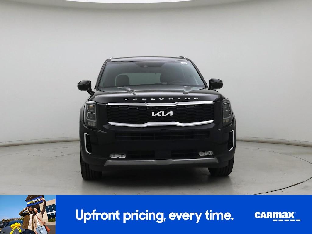 used 2022 Kia Telluride car, priced at $34,998