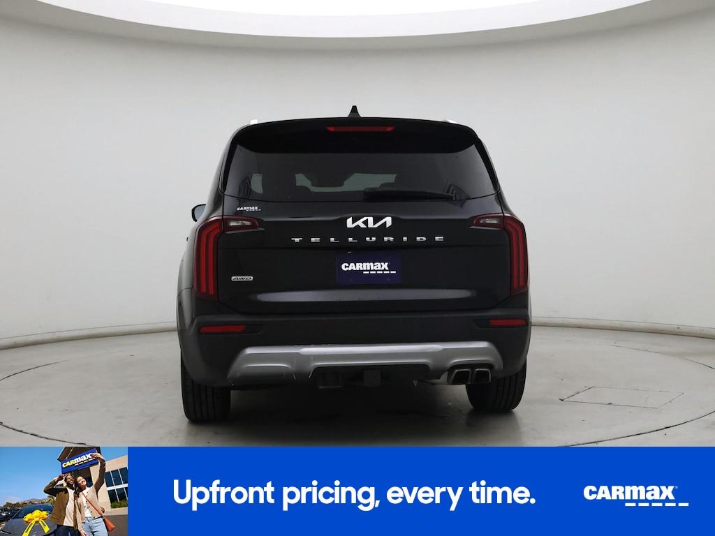 used 2022 Kia Telluride car, priced at $34,998
