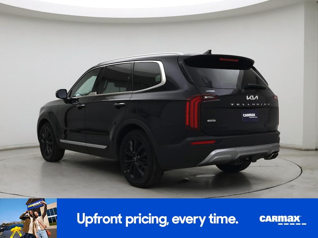 used 2022 Kia Telluride car, priced at $34,998