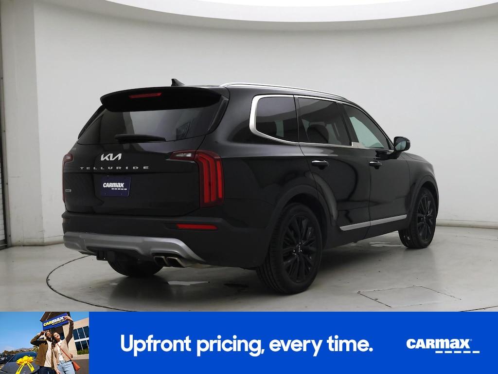 used 2022 Kia Telluride car, priced at $34,998