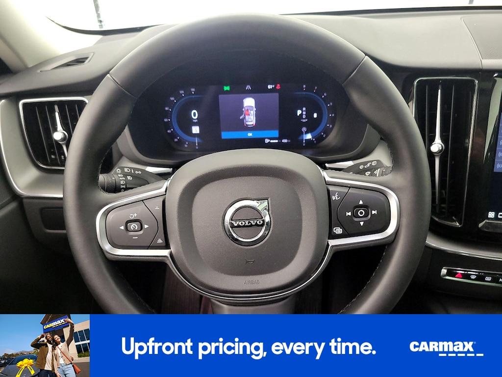 used 2024 Volvo XC60 car, priced at $40,998