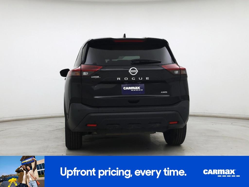 used 2021 Nissan Rogue car, priced at $19,998
