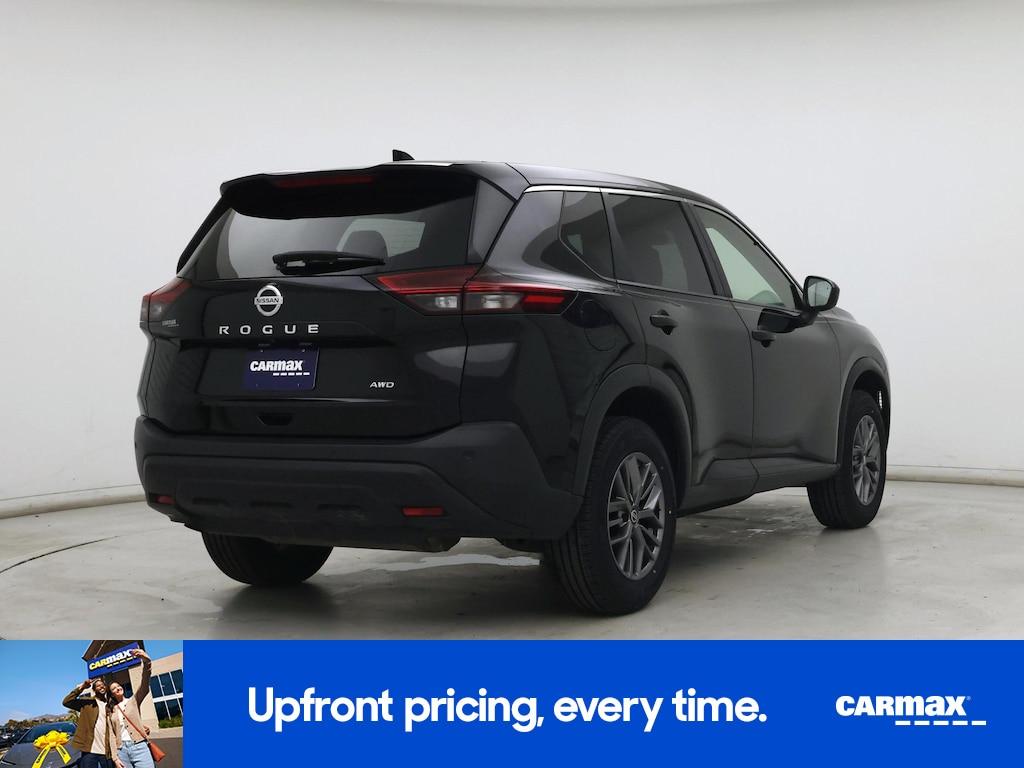 used 2021 Nissan Rogue car, priced at $19,998
