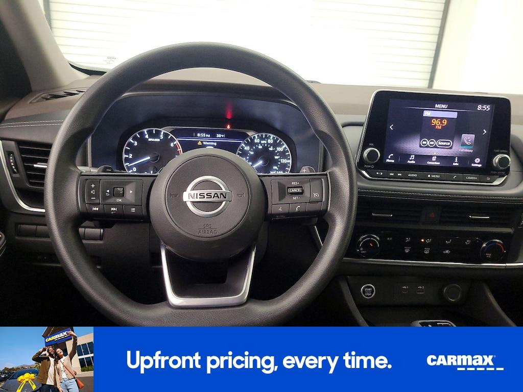 used 2021 Nissan Rogue car, priced at $19,998