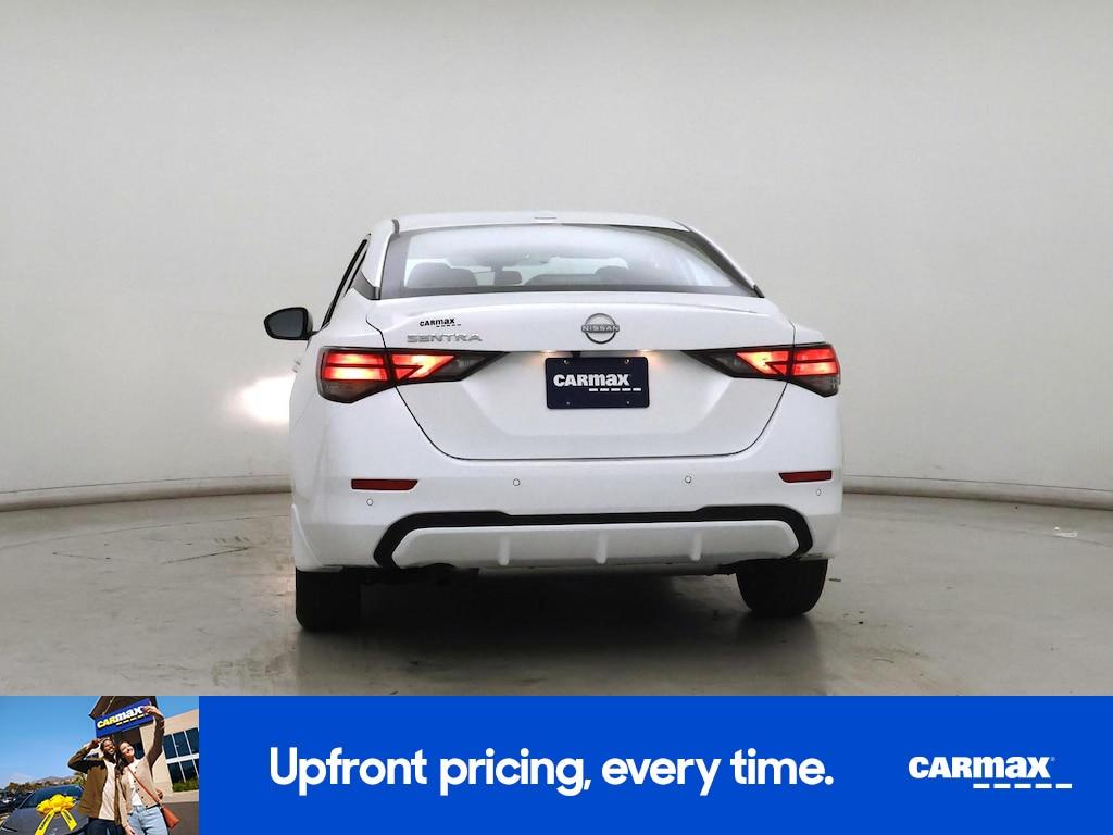 used 2025 Nissan Sentra car, priced at $23,998