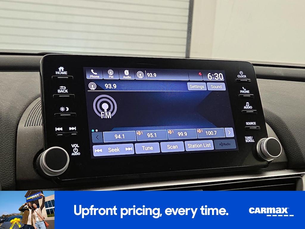 used 2019 Honda Accord car, priced at $19,998