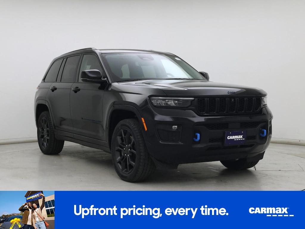 used 2023 Jeep Grand Cherokee 4xe car, priced at $31,998