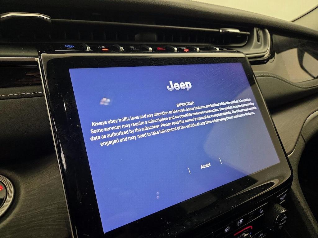 used 2023 Jeep Grand Cherokee 4xe car, priced at $31,998