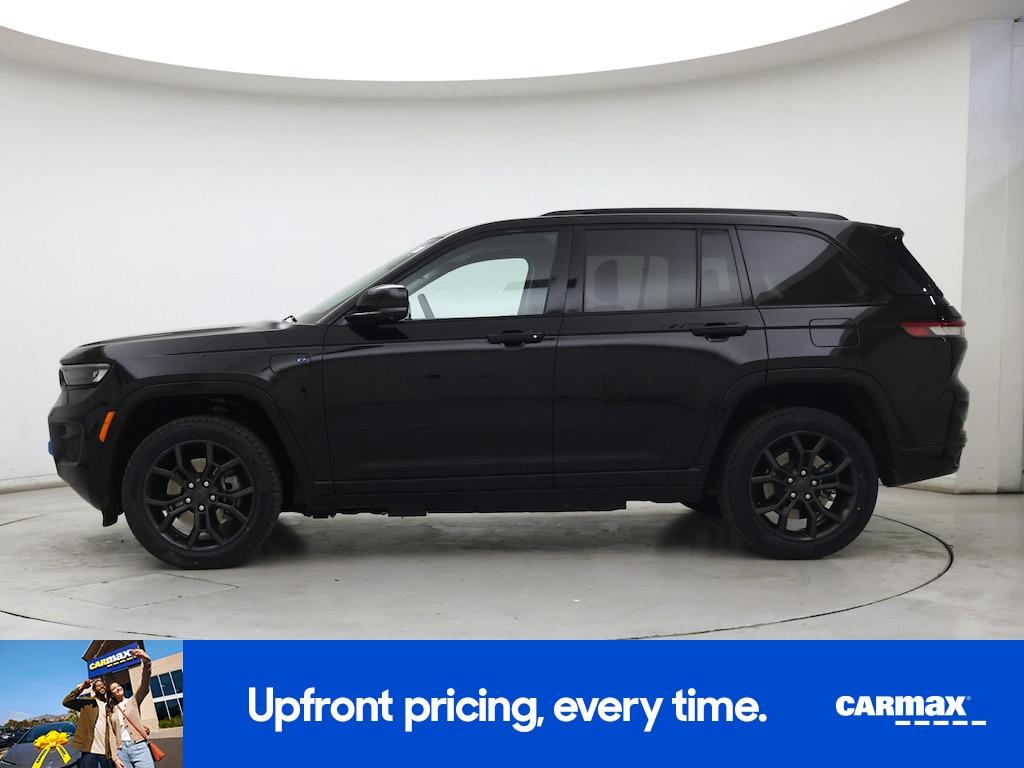 used 2023 Jeep Grand Cherokee 4xe car, priced at $31,998