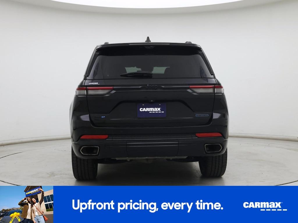 used 2023 Jeep Grand Cherokee 4xe car, priced at $31,998