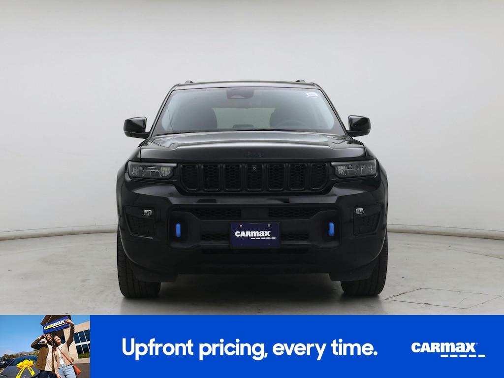 used 2023 Jeep Grand Cherokee 4xe car, priced at $31,998