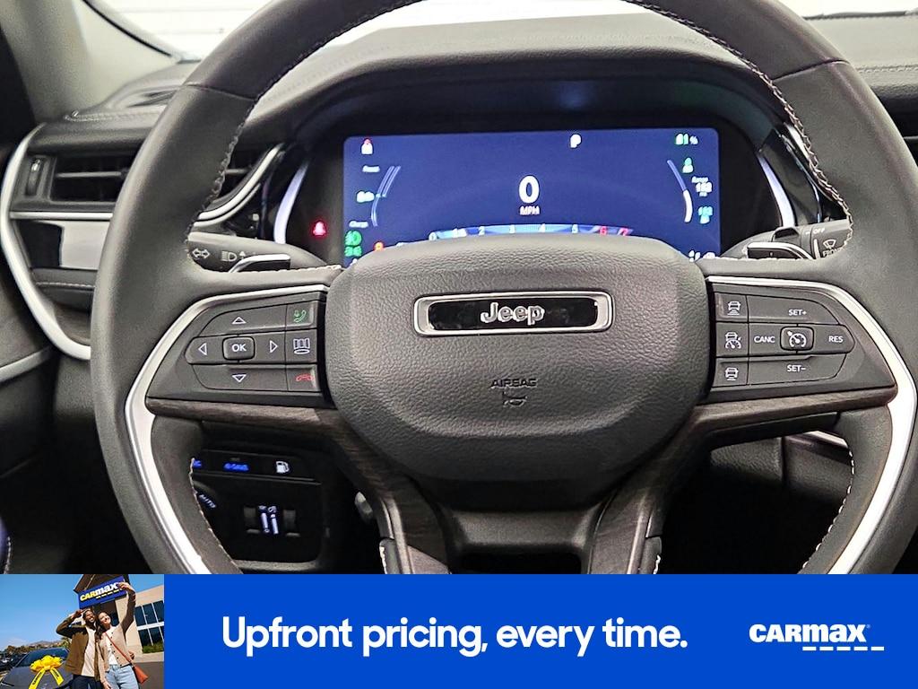 used 2023 Jeep Grand Cherokee 4xe car, priced at $31,998
