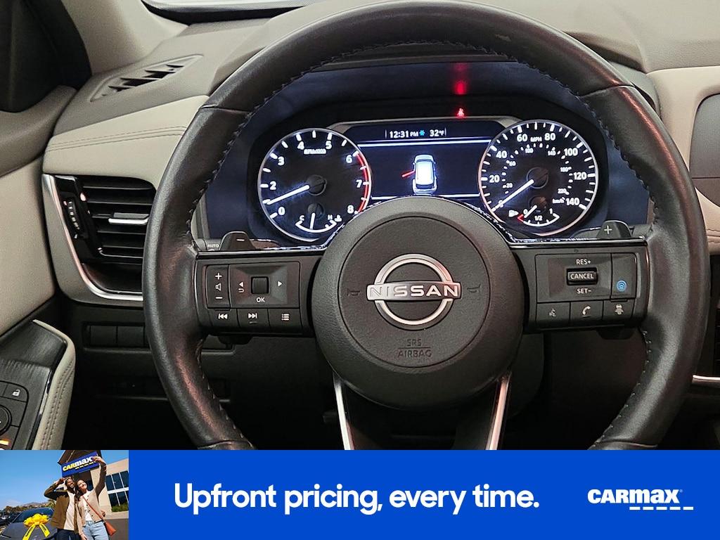 used 2023 Nissan Rogue car, priced at $24,998