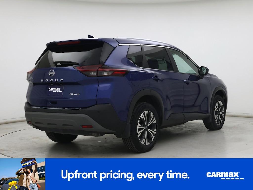 used 2023 Nissan Rogue car, priced at $24,998