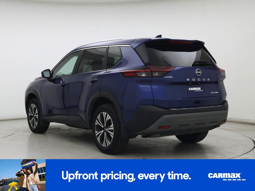 used 2023 Nissan Rogue car, priced at $24,998