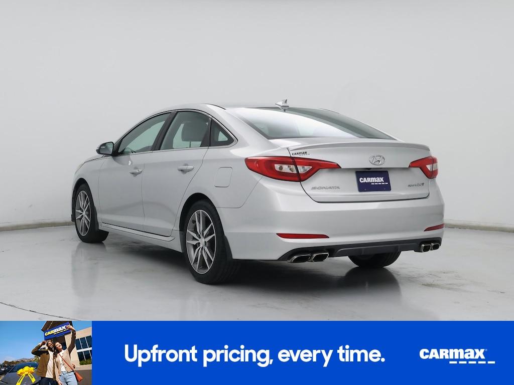 used 2017 Hyundai Sonata car, priced at $14,599