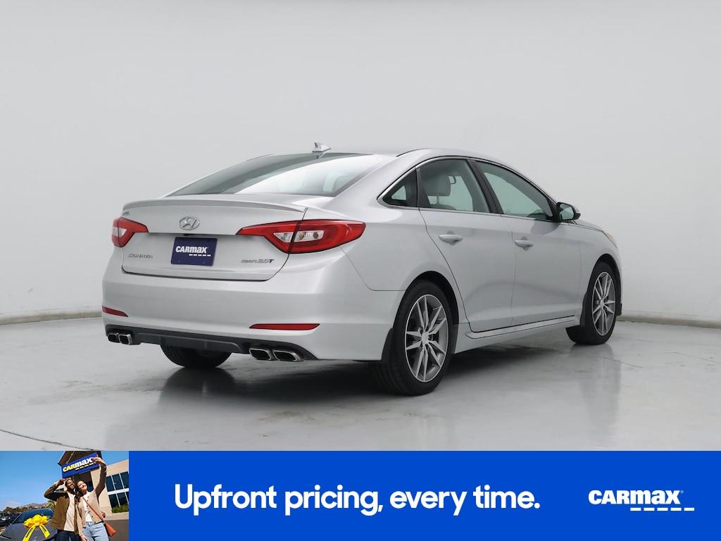 used 2017 Hyundai Sonata car, priced at $14,599
