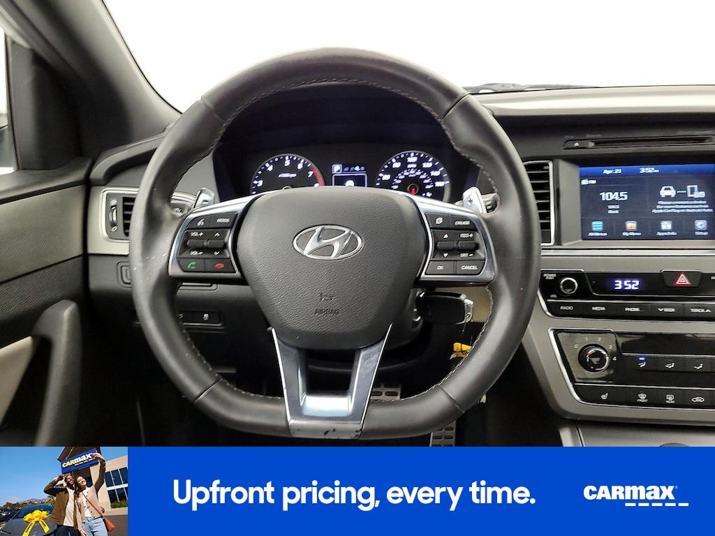 used 2017 Hyundai Sonata car, priced at $14,599