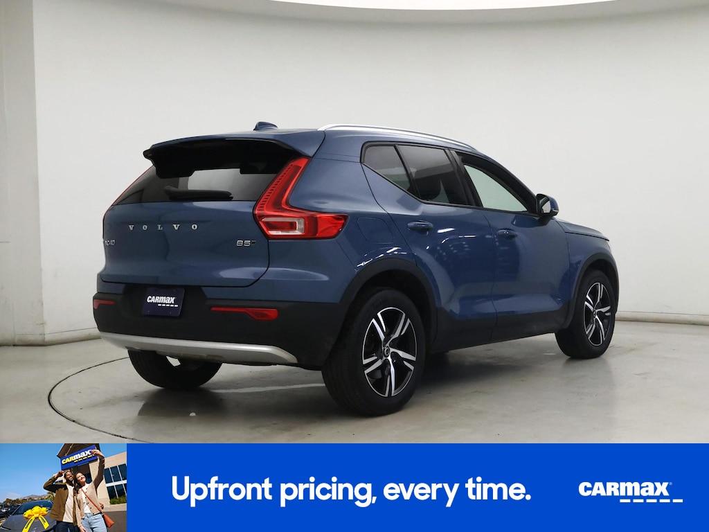 used 2023 Volvo XC40 car, priced at $26,998