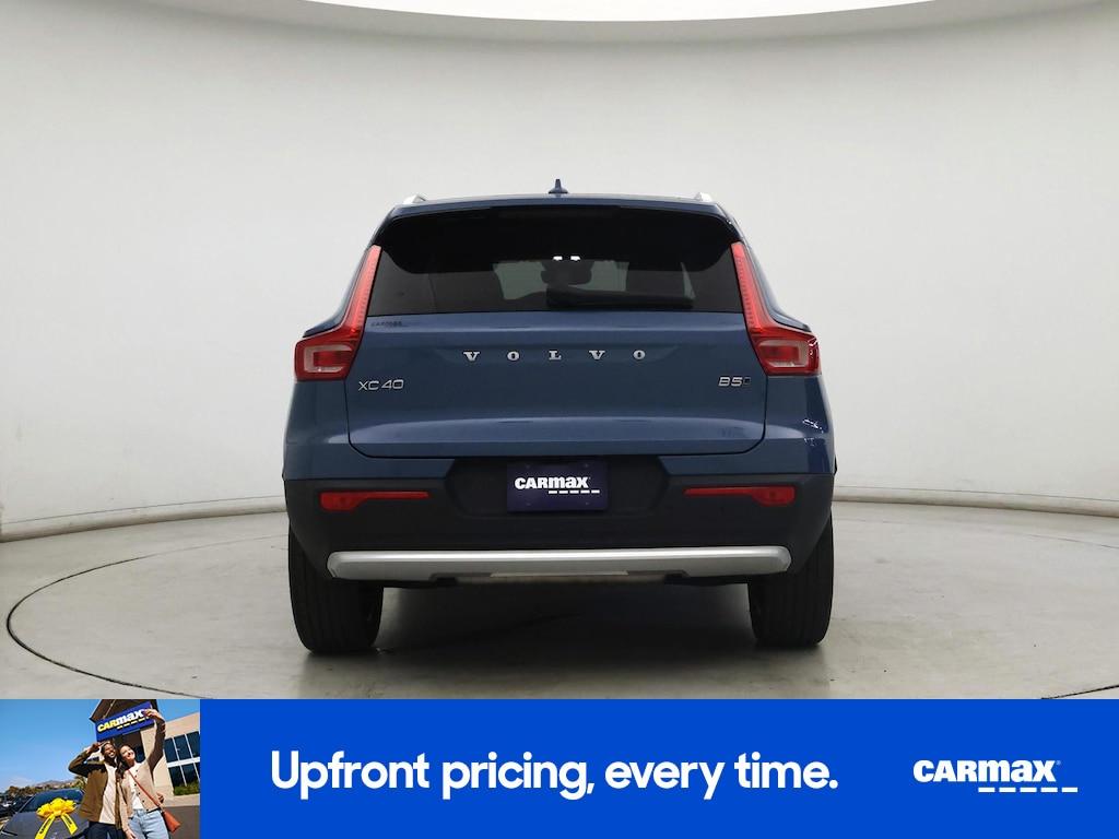 used 2023 Volvo XC40 car, priced at $26,998