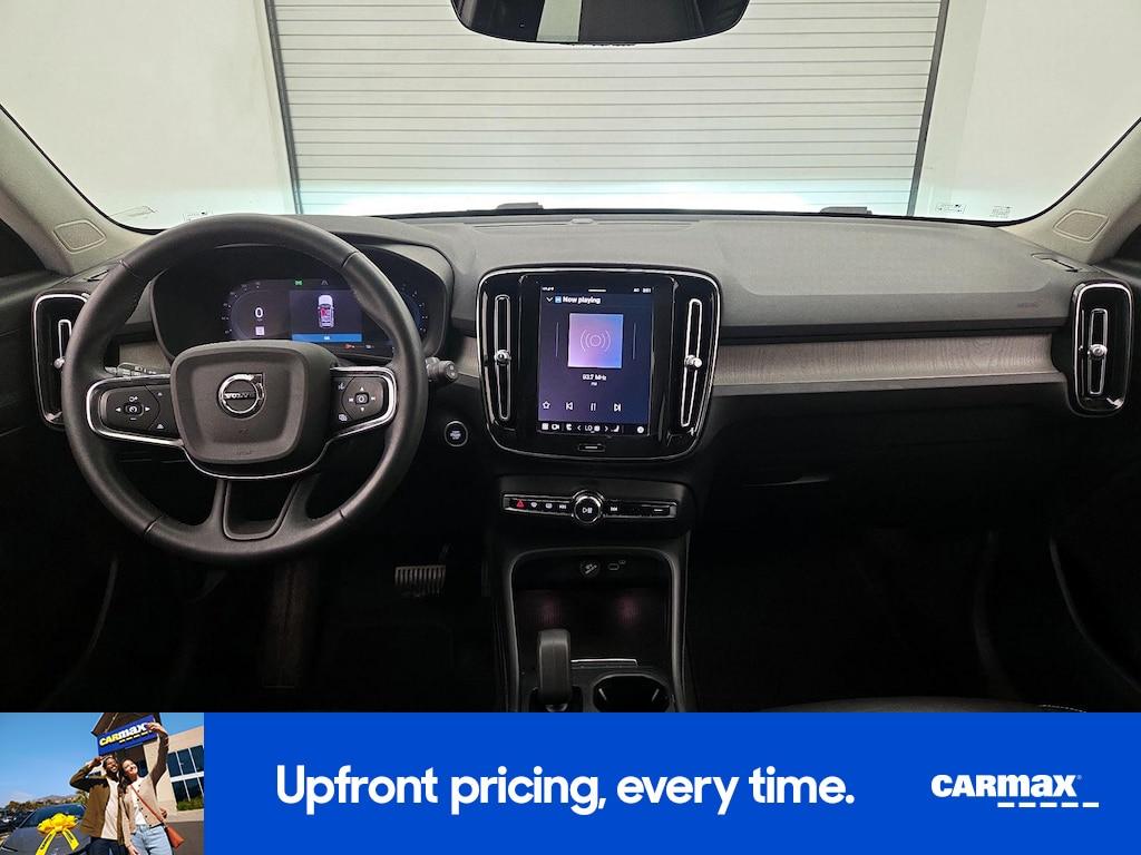 used 2023 Volvo XC40 car, priced at $26,998