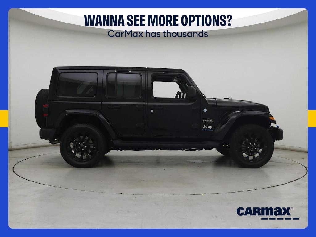 used 2024 Jeep Wrangler 4xe car, priced at $36,998