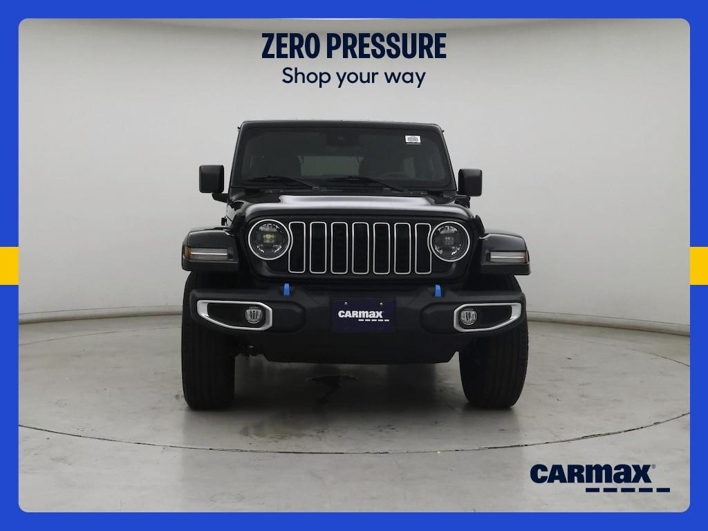 used 2024 Jeep Wrangler 4xe car, priced at $36,998