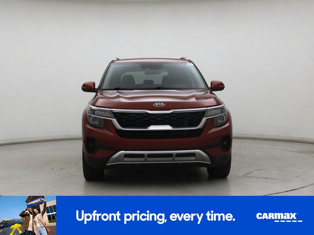 used 2021 Kia Seltos car, priced at $16,998