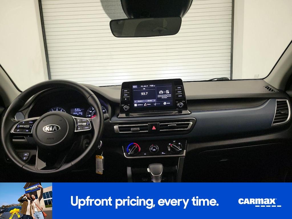 used 2021 Kia Seltos car, priced at $16,998