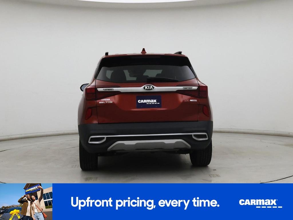 used 2021 Kia Seltos car, priced at $16,998