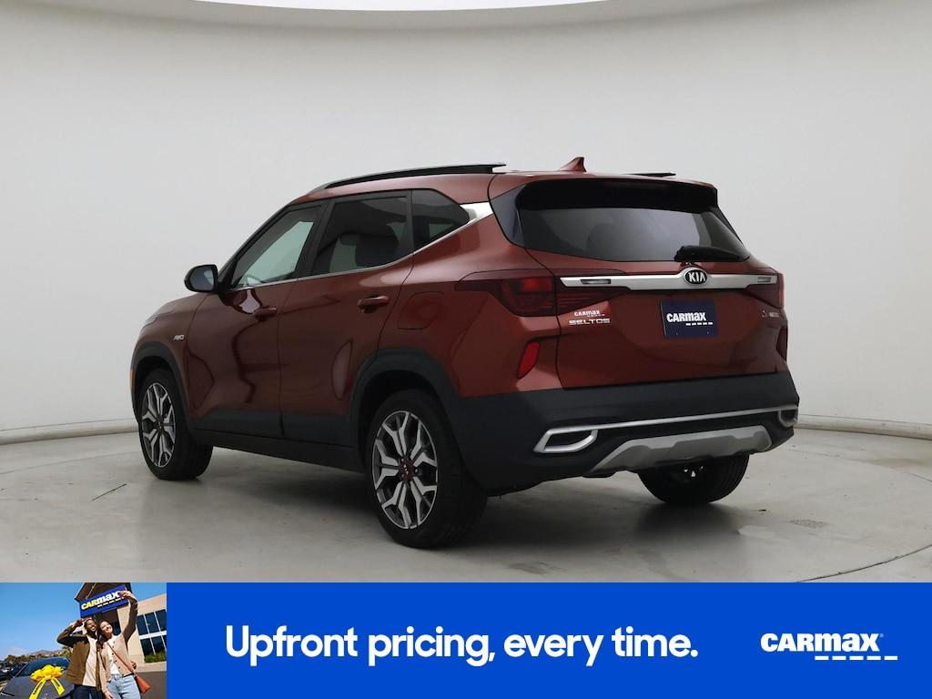 used 2021 Kia Seltos car, priced at $16,998