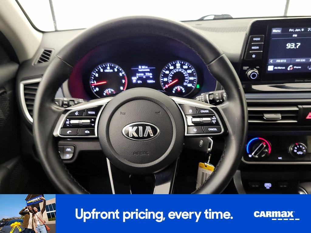 used 2021 Kia Seltos car, priced at $16,998