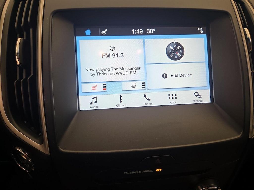 used 2018 Ford Edge car, priced at $16,998