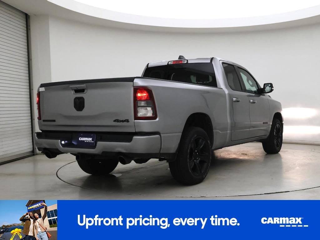 used 2022 Ram 1500 car, priced at $30,998