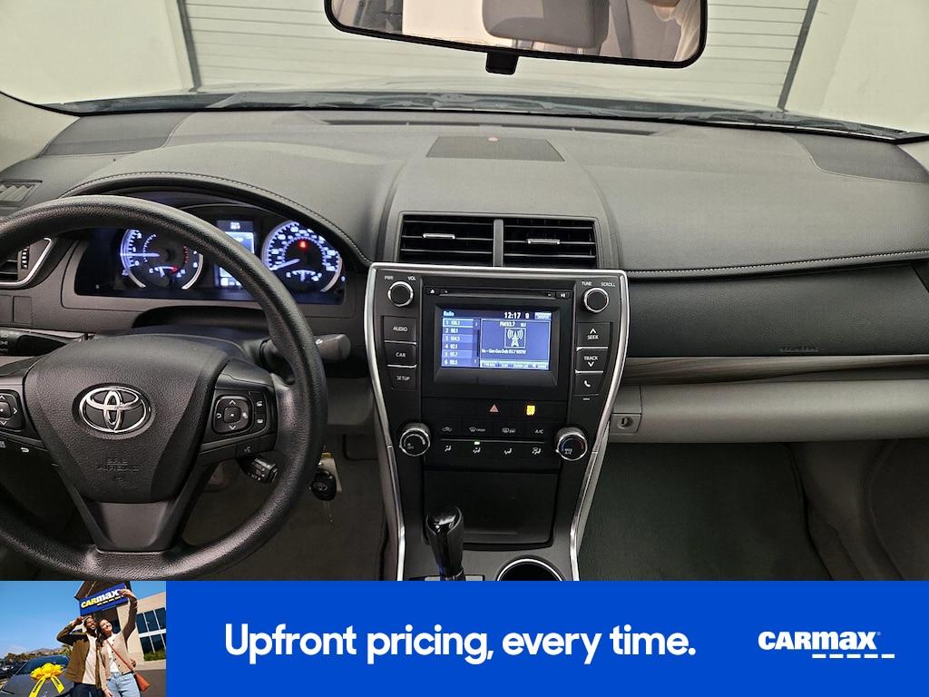 used 2017 Toyota Camry car, priced at $19,998