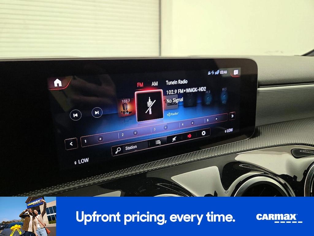 used 2020 Mercedes-Benz A-Class car, priced at $23,998