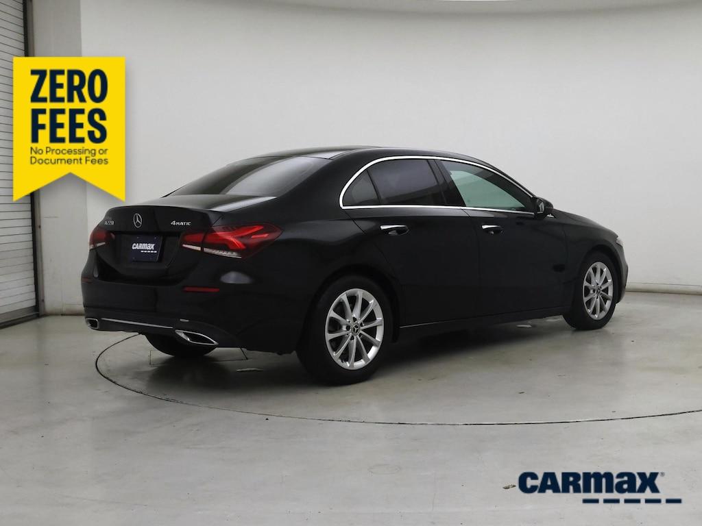 used 2020 Mercedes-Benz A-Class car, priced at $23,998