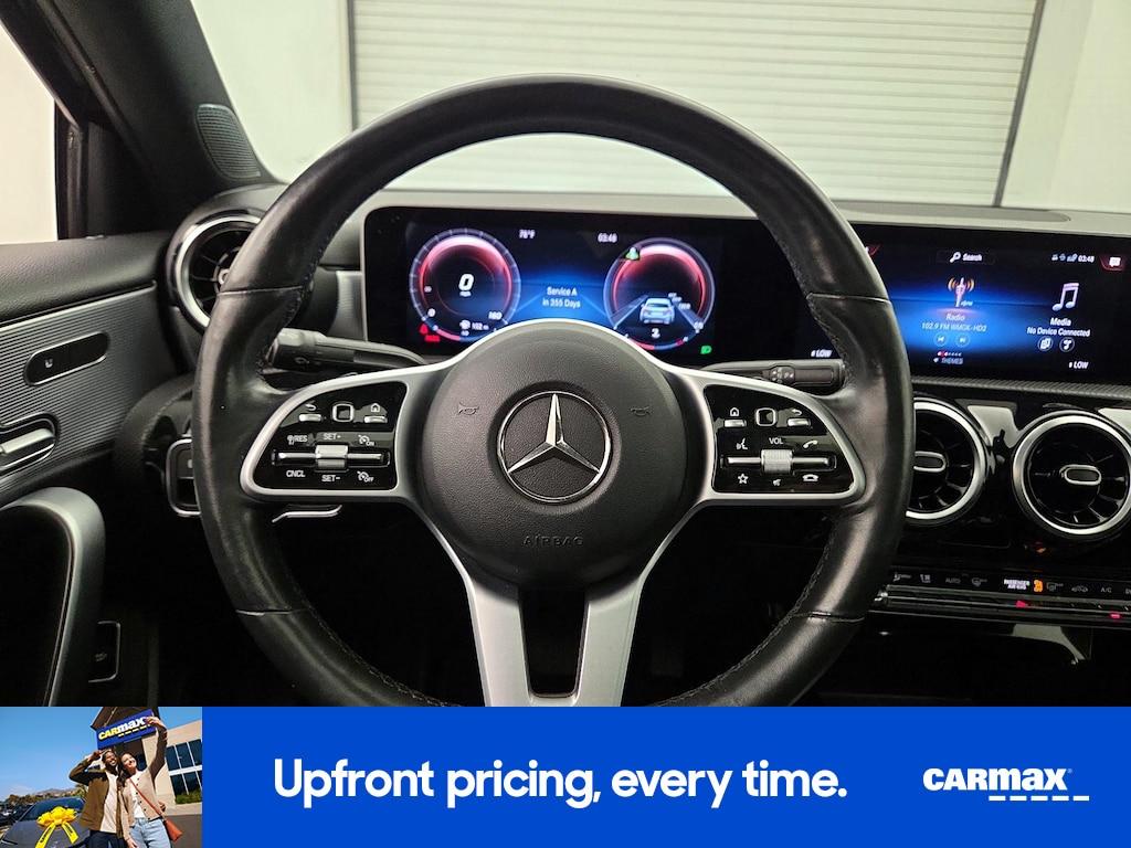 used 2020 Mercedes-Benz A-Class car, priced at $23,998