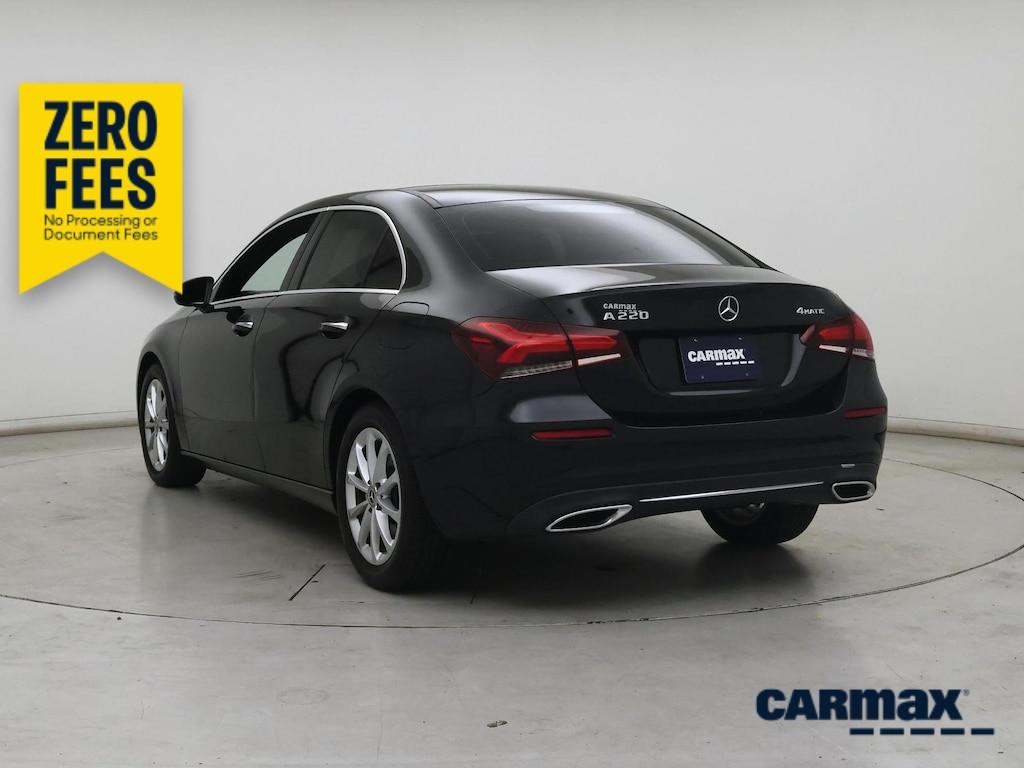 used 2020 Mercedes-Benz A-Class car, priced at $23,998