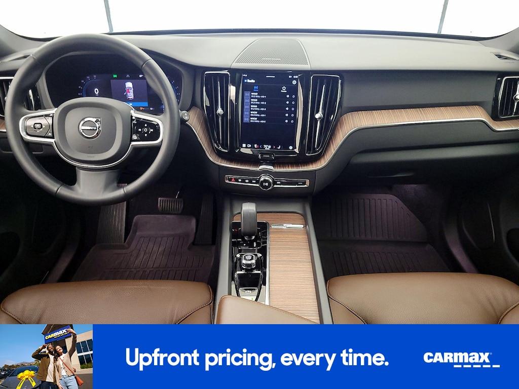 used 2023 Volvo XC60 car, priced at $36,998