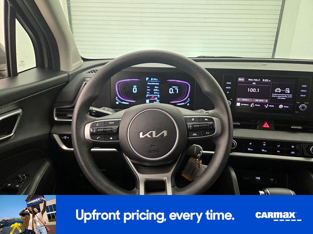 used 2024 Kia Sportage car, priced at $22,998