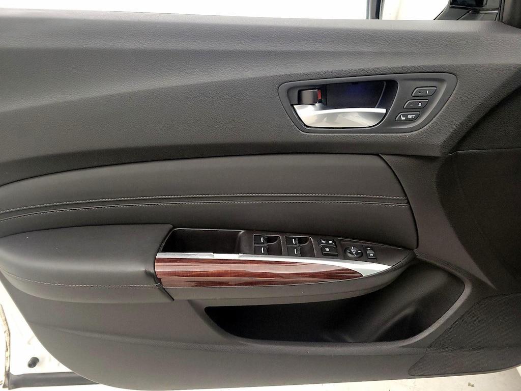 used 2016 Acura TLX car, priced at $15,998