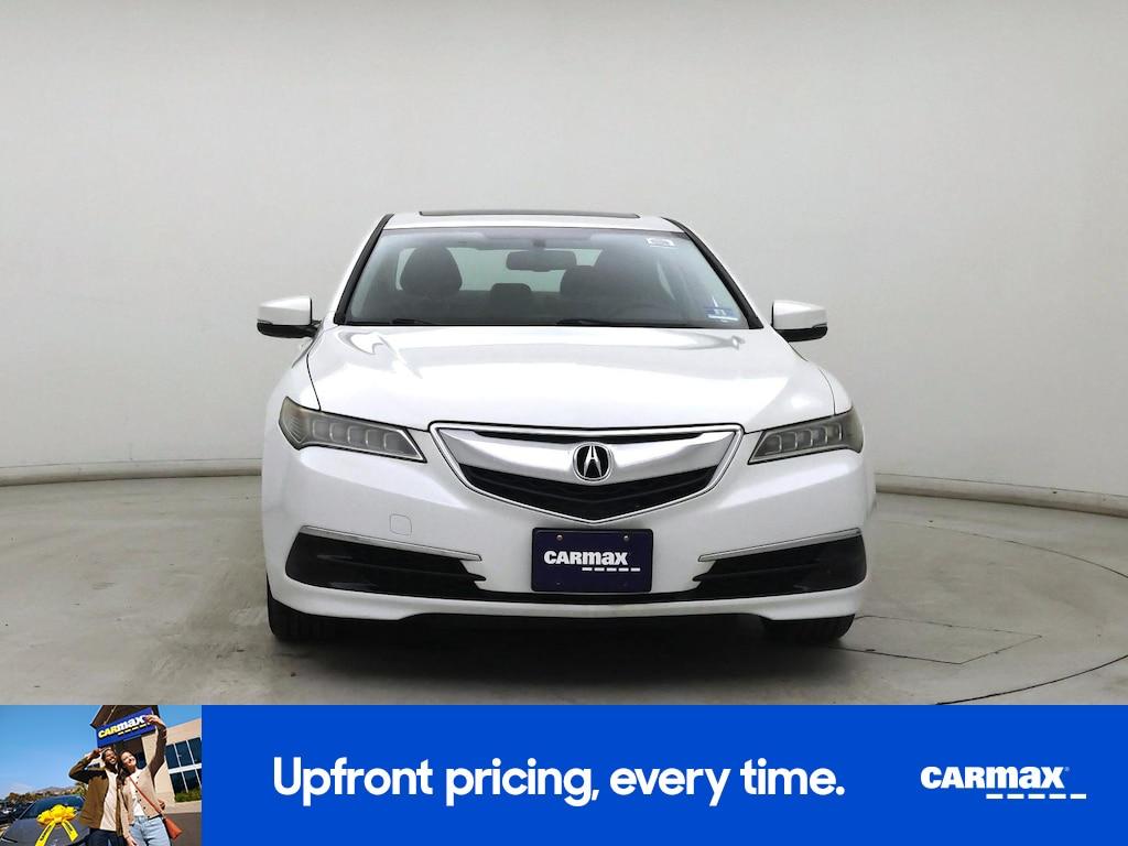 used 2016 Acura TLX car, priced at $15,998