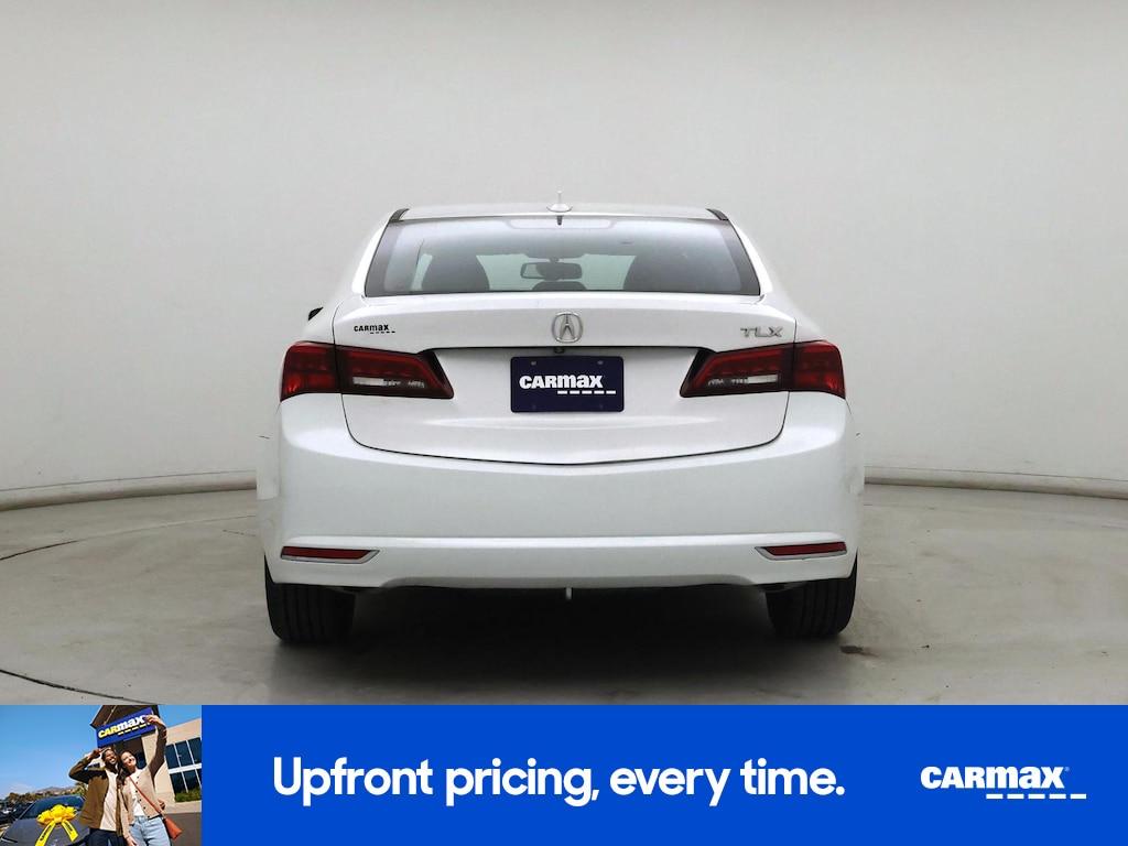 used 2016 Acura TLX car, priced at $15,998