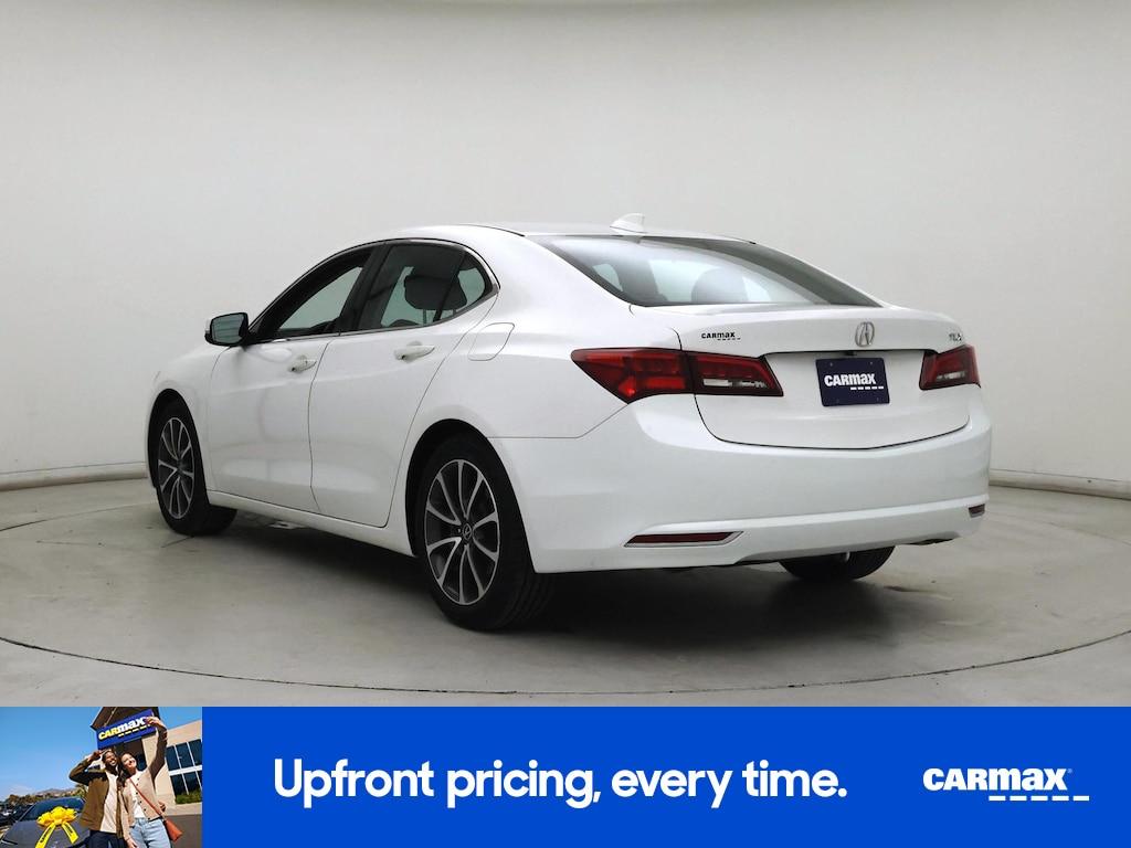 used 2016 Acura TLX car, priced at $15,998