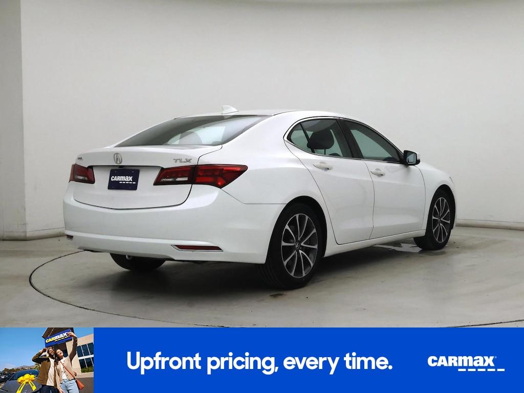 used 2016 Acura TLX car, priced at $15,998