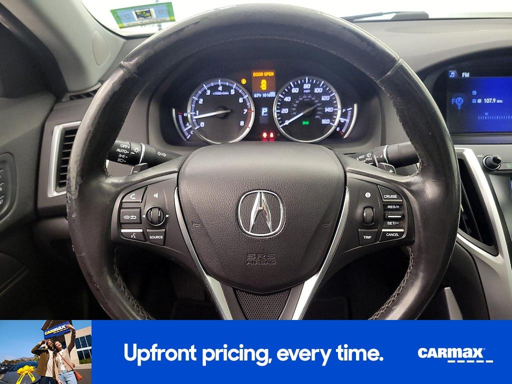 used 2016 Acura TLX car, priced at $15,998