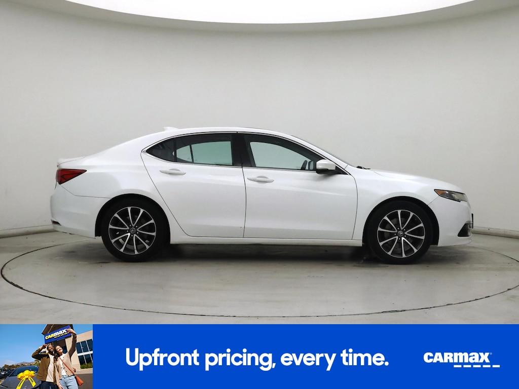 used 2016 Acura TLX car, priced at $15,998
